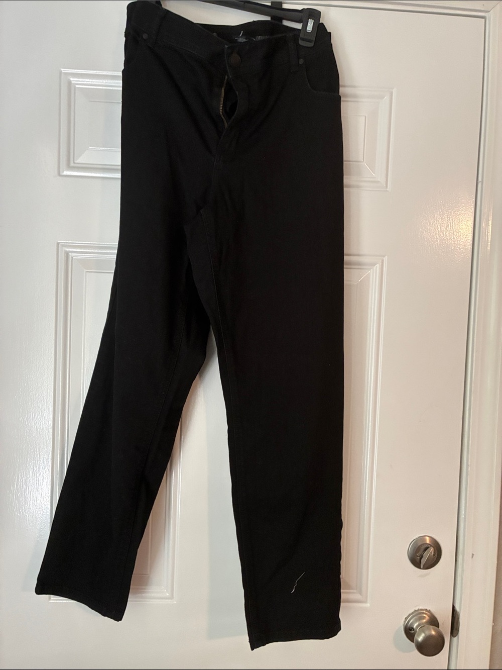 Lane Bryant Black Skinny Jeans